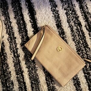 Michael Kors Gold Wristlet